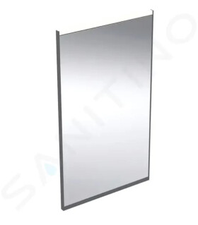 GEBERIT - Option Zrcadlo s LED osvětlením a vyhříváním, 40x70 cm, matná černá 502.780.14.1