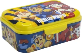 STOR Box na svačinu Tlapková patrola / Box na svačinu / Bez BPA / Oficiální licence (81643)