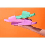 Žabky do bazénu basic electric violet KUBKBB-SS24-01-11 36