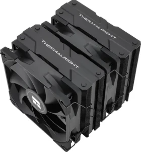 THERMALRIGHT Peerless Assassin 120 černá / Chladič CPU / 120 mm / Intel + AMD (PEERLESS ASSASSIN 12)
