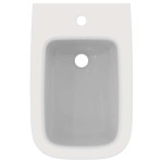 IDEAL STANDARD - i.Life B Závěsný bidet, otvor pro baterii, bílá T461501