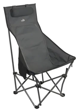 Cattara MERIT FOLDI / Židle kempingová skládací / nosnost: 100 kg (13467)
