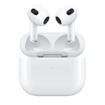 Apple AirPods (2022) 3. generace / bezdrátová sluchátka / BT 5.0 / s lighting nabíjecím pouzdrem (MPNY3ZM/A)