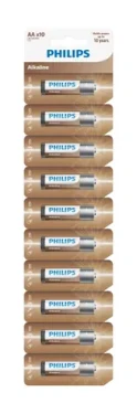 Philips baterie AA Entry Alkaline - 10ks (LR6AL10S/10)