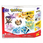 Pokémon stavebnice MEGA - figurky Eevee Evolution