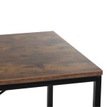 Pracovní stůl 100x48cm, mdf, old wood, GD-512 OLW