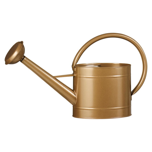 Ib Laursen Zahradní konev Brown 5 l, hnědá barva, kov