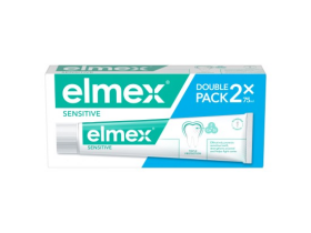 Elmex® Sensitive Zubní pasta duopack 2 x 75 ml