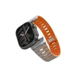 SKINARMA GEMINI magnetický řemínek pro Apple Watch 49/46/45/44 mm Grey (8886461247435)