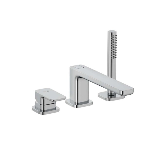KLUDI - Renon Baterie na okraj vany, 3-otvorová instalace, chrom 424480575