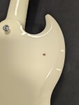 Gibson SG Standard 61 Stop Bar Classic White (použité)