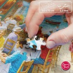 Puzzle Cherry Pazzi 1000 dílků - Deštníková ulička (Umbrella Alley)