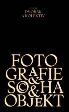 Fotografie, socha, objekt Tomáš Dvořák,