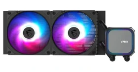 MSI MAG CoreLiquid A13 240 černá / 2x 120mm / 31.1 dB @ 2000 RPM / 62.6 CFM / AMD + Intel (306-7ZWCA11-L80)