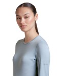 ICEBREAKER Wmns 200 Oasis LS Crewe, Zinc Blue (vzorek) velikost: S