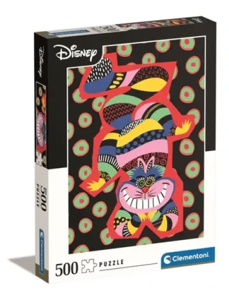 Clementoni PUZZLE Alenka v říši divů: Kočka Šklíba