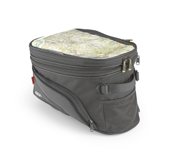 _Ea143B tankruksak Givi \"Tanklock\" se základnou pro enduro, černý, rozšiřitelný, od 2023