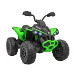 Mamido Dětská elektrická čtyřkolka Maverick ATV 2x200W zelená
