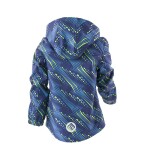 Bunda softshellová chlapecká s kapucí, Pidilidi, PD1102-02, modrá - 98 | 3roky
