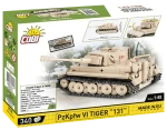 COBI 2710 německý tank PzKpfw VI Tiger ""131""