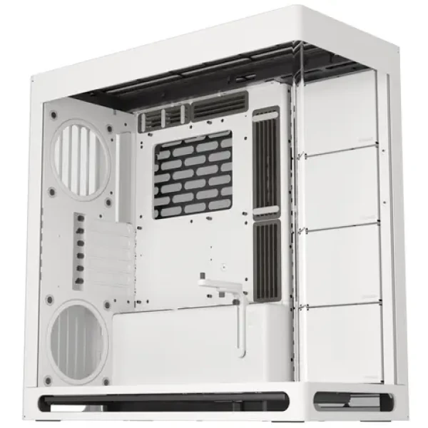 HAVN HS 420 bílá / E-ATX / 2x USB-A 3.2 / 1x USB-C 3.2 / bez zdroje / průhledná bočnice (HVN-CA-HS420-05)