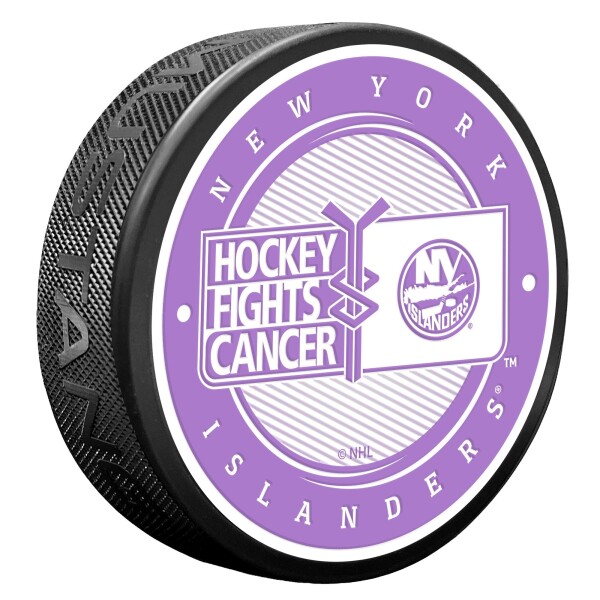Mustang Puk New York Islanders NHL Hockey Fights Cancer