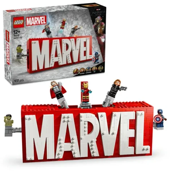 LEGO® | Marvel 76313 Logo MARVEL a minifigurky