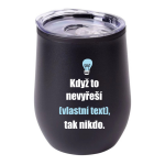 Personalizovaný termohrnek "BOWL" - když to nezvládne … tak nikdo