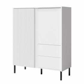 FRONTI Komoda MIA 2D2S - bílá