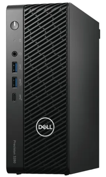 DELL Precision 3280 CFF černá / Intel Core i7-14700 2.1GHz / 16GB / 512GB SSD / Nvidia T1000 8GB / W11P (MYFKT)