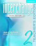 Interchange 2 Teacher´s Edition, 3rd edition - Jack C. Richards