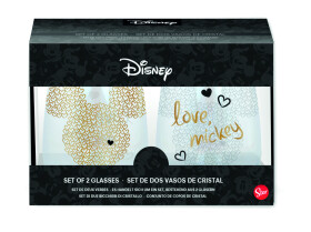 Sada sklenic Harry Mickey Mouse - EPEE