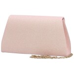 Módní dámská plesová kabelka Moon Jamia, růžová