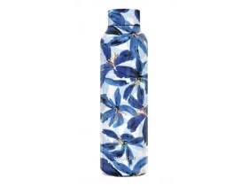 Quokka Nerezová termoláhev Solid Blue Hibiscus 630 ml (12180QO)