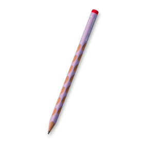 Tužka STABILO EASYgraph Pastel HB fialová pro praváky