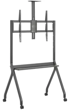 Arr STO S-14 / Mobilní stojan pro TV / 55-100" / VESA 900x600 mm / nosnost 120 kg / kolečka (STO S-14)