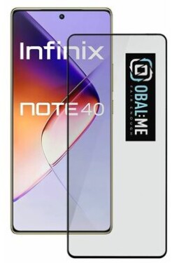 Obal:Me 5D Tvrzené Sklo pro Infinix Note 40 černá (57983121422)