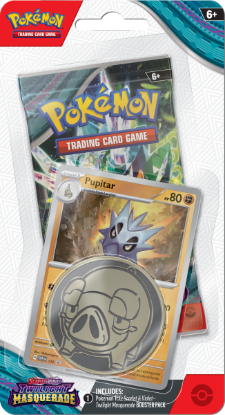 Pokémon TCG: SV06 Twilight Masquerade - Checklane Blister