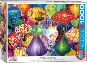 EUROGRAPHICS Puzzle Asijské lucerny