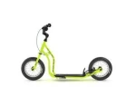 YEDOO Dětská koloběžka Kids MAU Y30 limetková / 12"/12" kola (12607-Y30 lime)