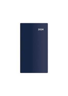 Diář 2024 kapesní - Torino čtrnáctidenní - modrý