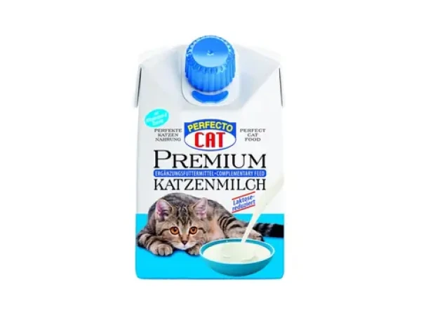 Perfecto Cat prémiové mléko 200 ml (4036897205705)