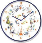 Hodiny nástěnné Mumínci - EPEE