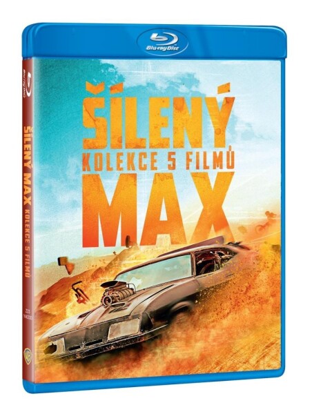 Šílený Max: kolekce 5 filmů 5BD