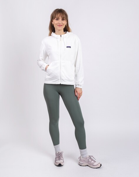Patagonia W's Micro D Fleece Hoody Birch White L