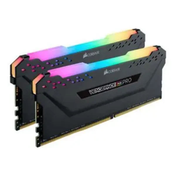 Corsair VENGEANCE RGB PRO 32GB černá / 2x16GB / DDR4 / 2933MHz / PC4-23400 / CL16-18-18-36 / 1.35V / XMP2.0 (CMW32GX4M2Z2933C16)
