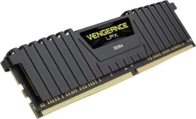 Corsair Vengeance LPX Black 16GB 3600 MHz / DDR4 / PC4-28800 / CL18-22-22-42 / 1.35V / XMP2.0 / s chladičem (CMK16GX4M1Z3600C18)