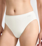 Dámské kalhotky GO Daily Cotton Tai - WHITE - bílé 00GZ - SLOGGI WHITE L