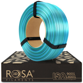 ROSA 3D Filaments PLA SILK REFILL Multicolor 1,75 mm ROSA 1 kg OCEAN