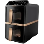 Philips 4000 series NA462/70 měděno-černá / Horkovzdušná fritéza / 2750 W / 40°C - 200C° / objem 10L (NA462/70)